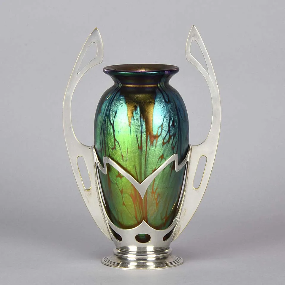 Loetz "Wiener Werkstätte" Secessionist Vase