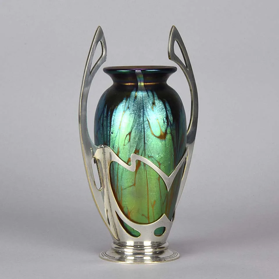 Loetz "Wiener Werkstätte" Secessionist Vase