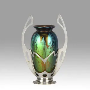 Loetz "Wiener Werkstätte" Secessionist Vase