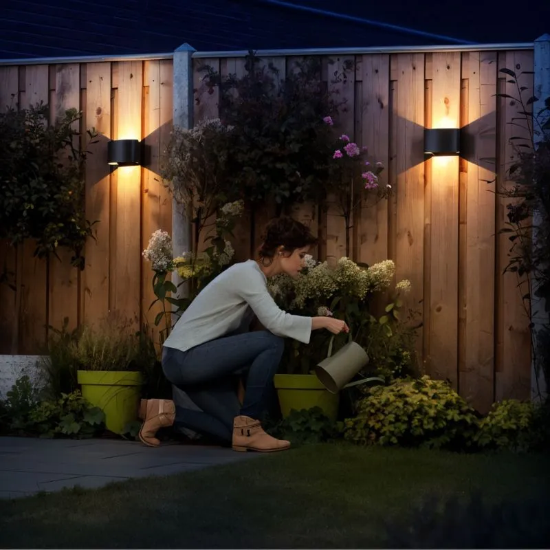 Luminara Outdoor Wall Lamp