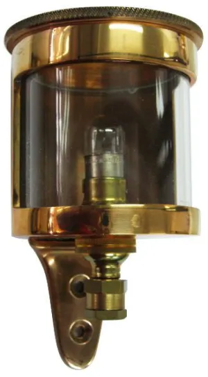 MASTHEAD LAMP BRASS DAVEY MINI