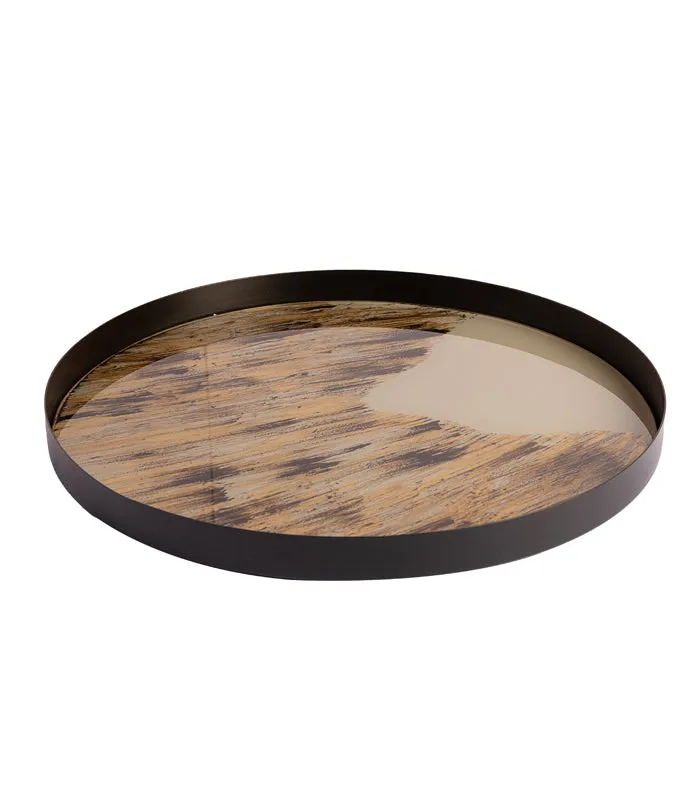 Medallian Round Tray