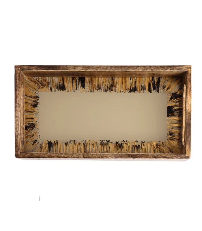 Medallion Tray Set of 2