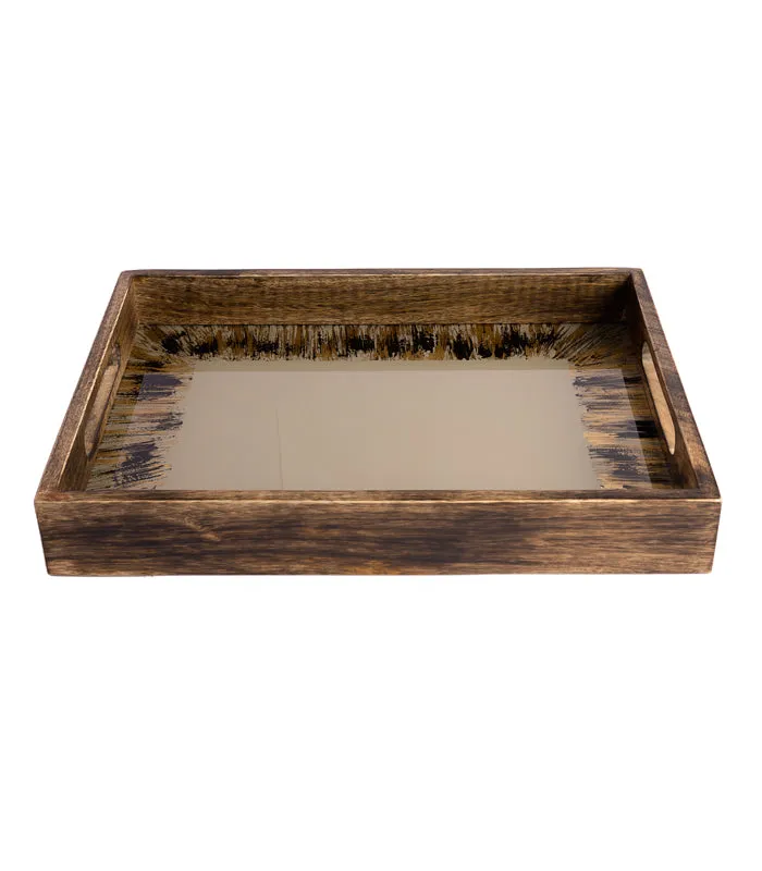 Medallion Tray Set of 2