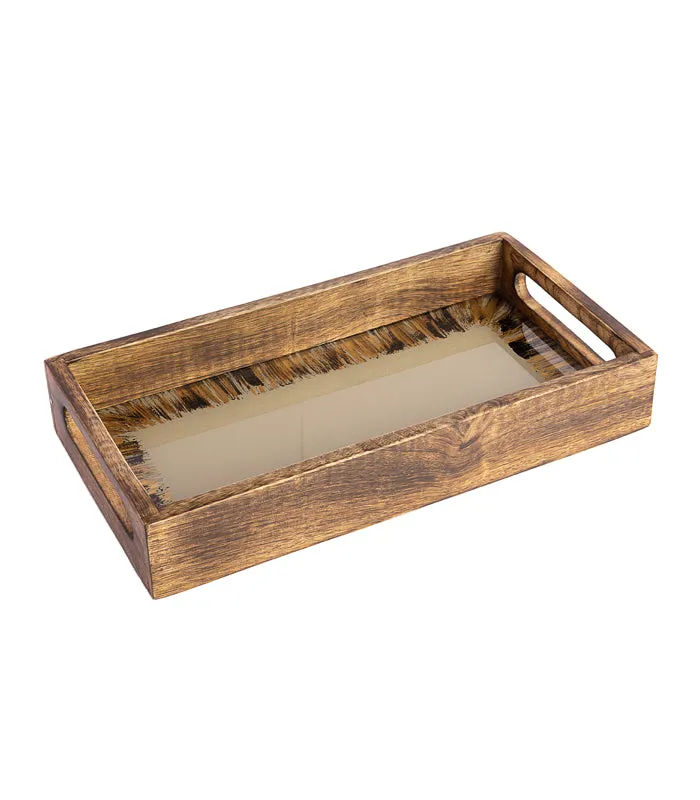 Medallion Tray Set of 2