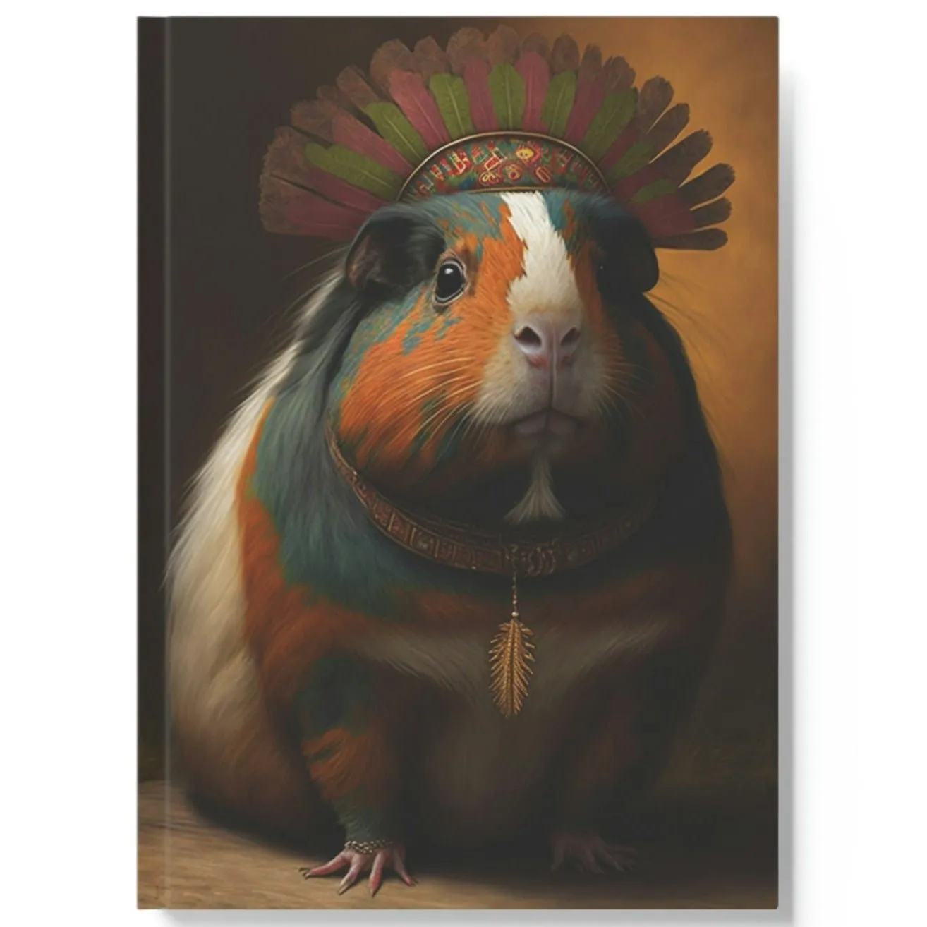 Mesoamerican Guinea Pig Hard Backed Journal