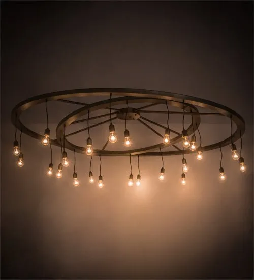 Meyda Lighting 95"W Donner Chandelier