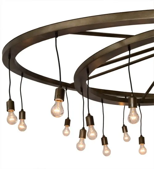 Meyda Lighting 95"W Donner Chandelier