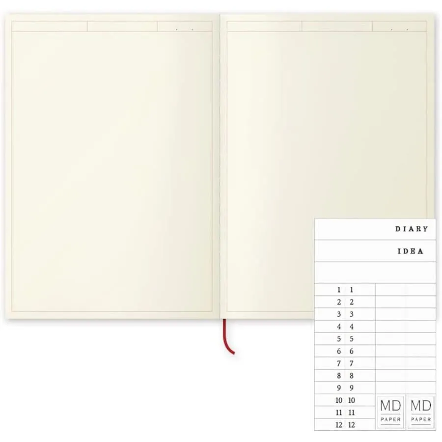 Midori A5 MD Notebook - Frame