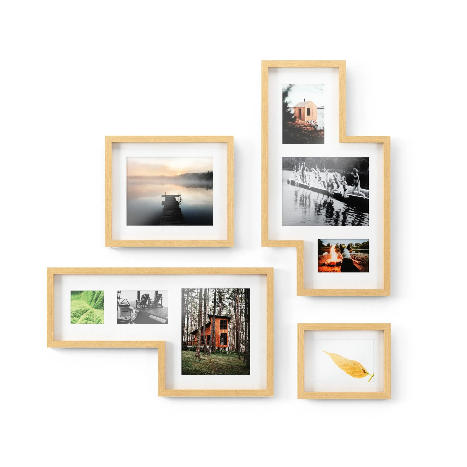 Mingle Wall Picture Frames, Set of 4