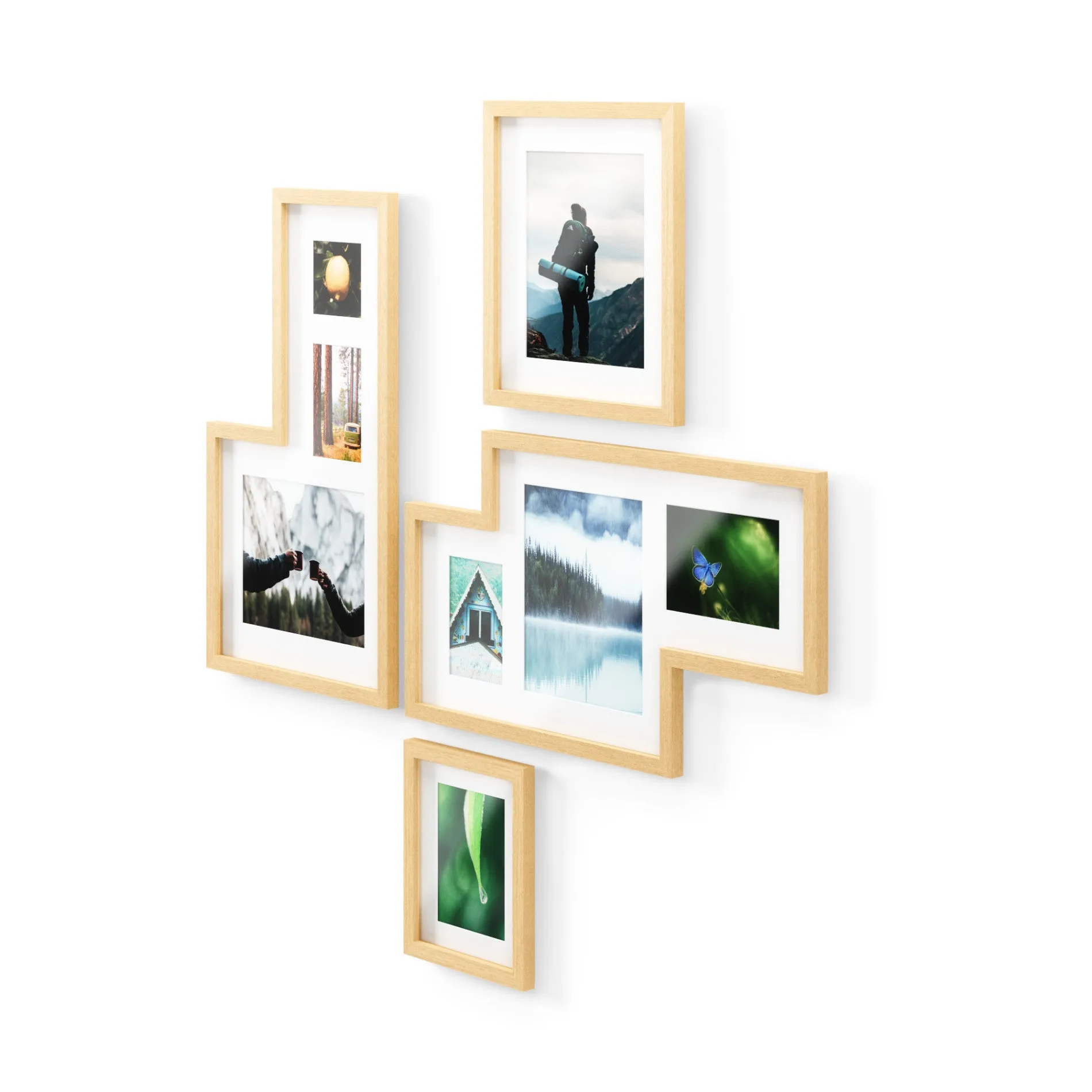 Mingle Wall Picture Frames, Set of 4