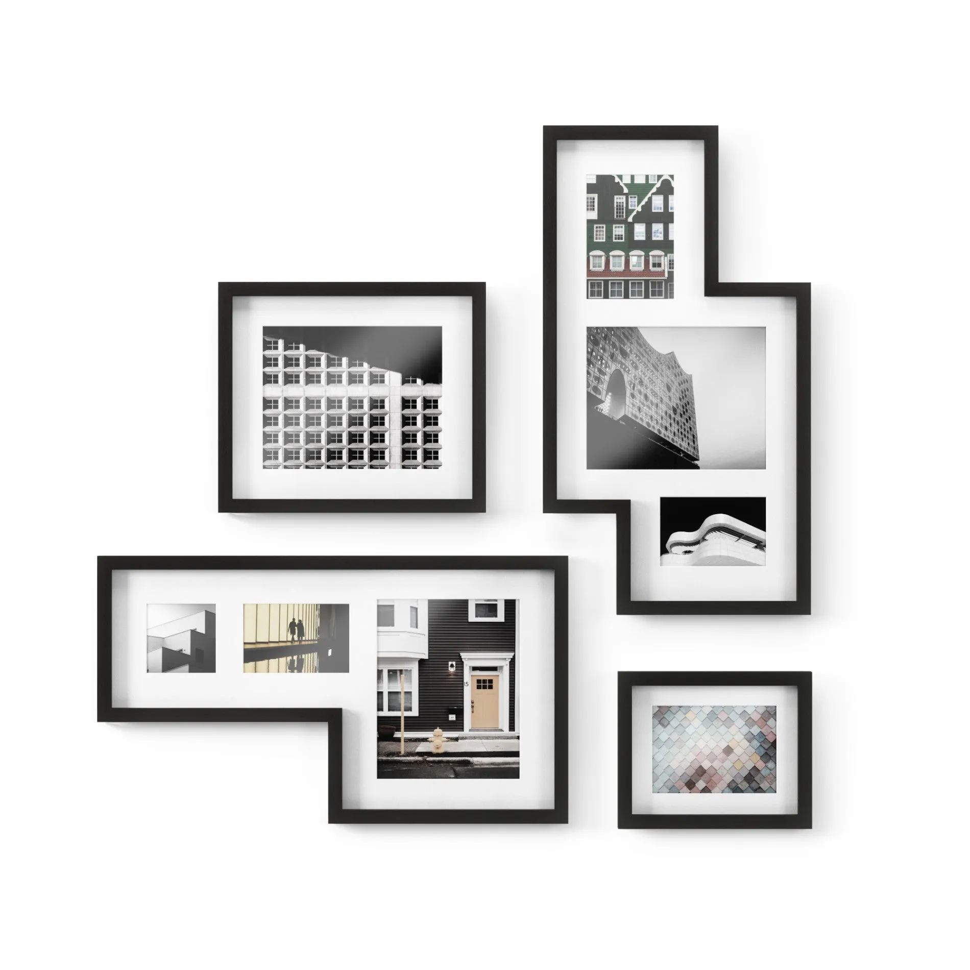 Mingle Wall Picture Frames, Set of 4