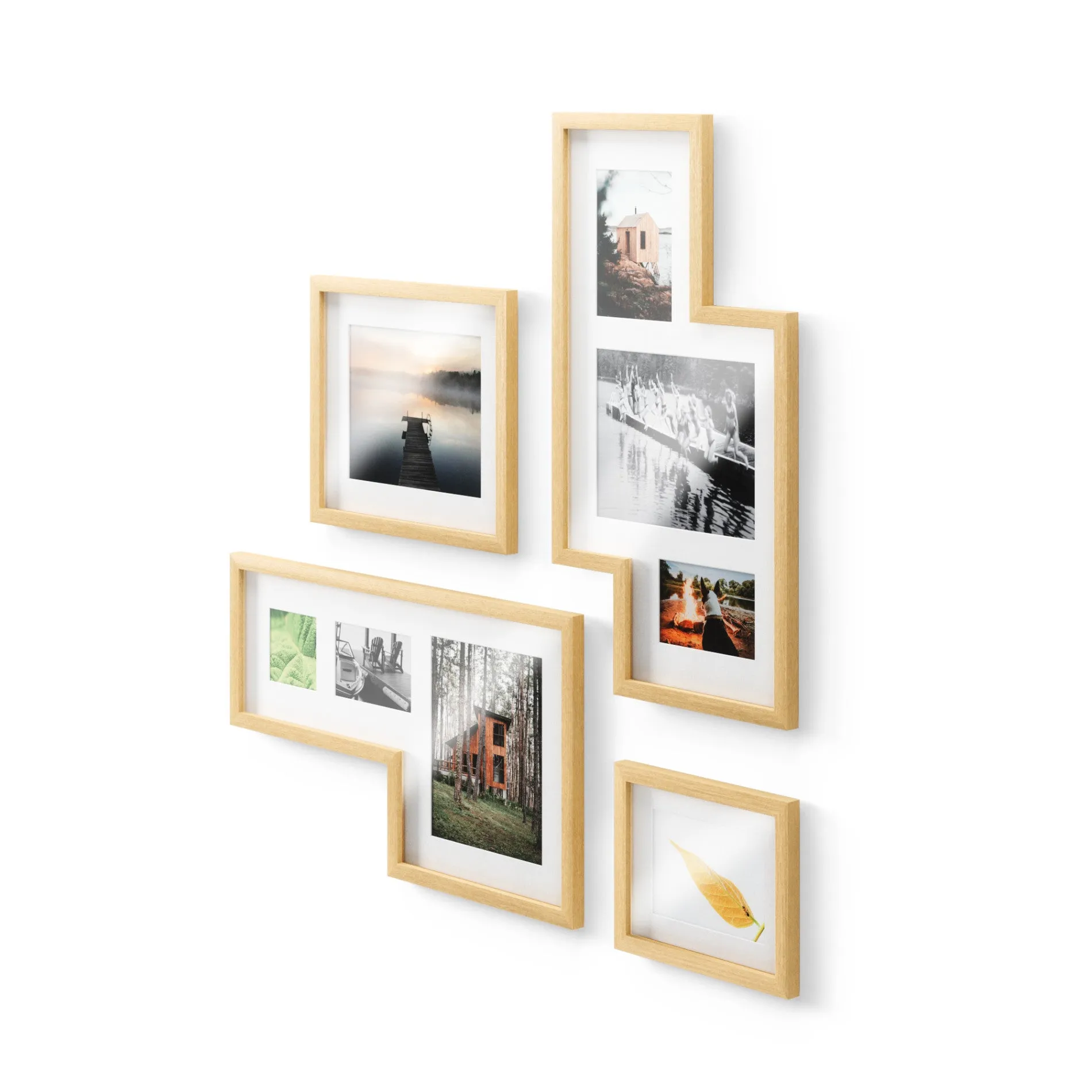 Mingle Wall Picture Frames, Set of 4