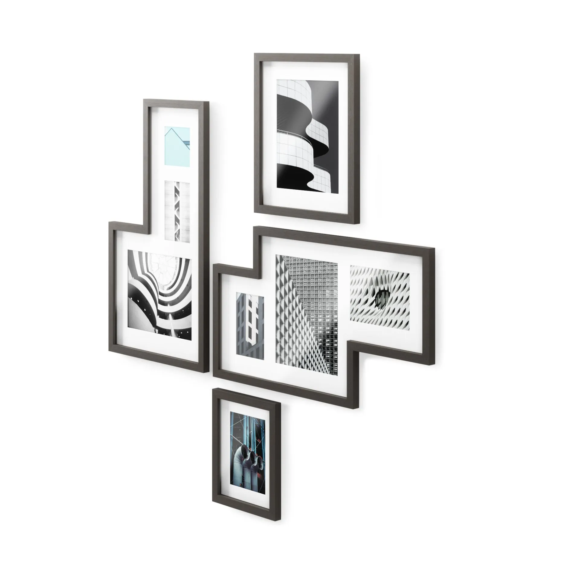 Mingle Wall Picture Frames, Set of 4