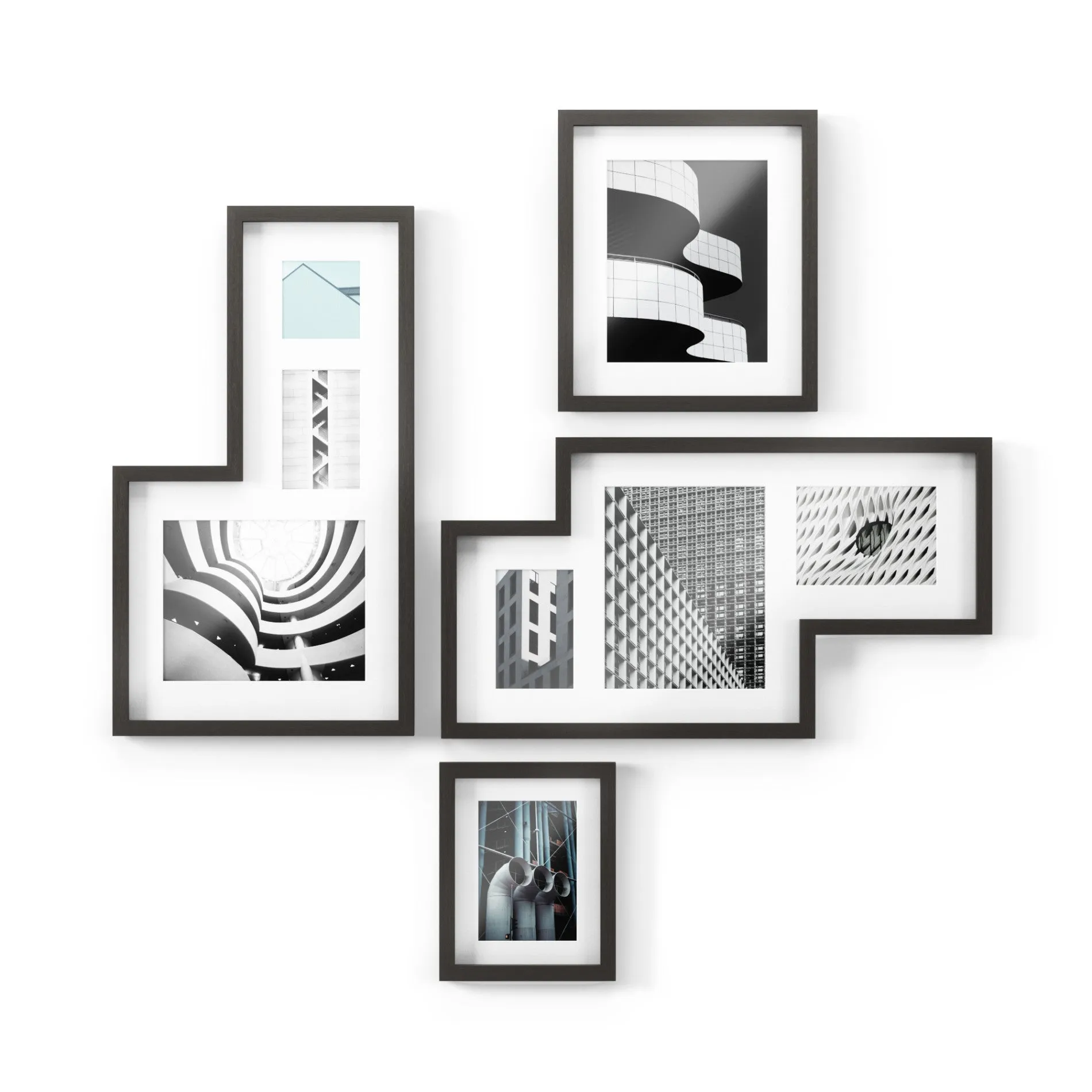 Mingle Wall Picture Frames, Set of 4