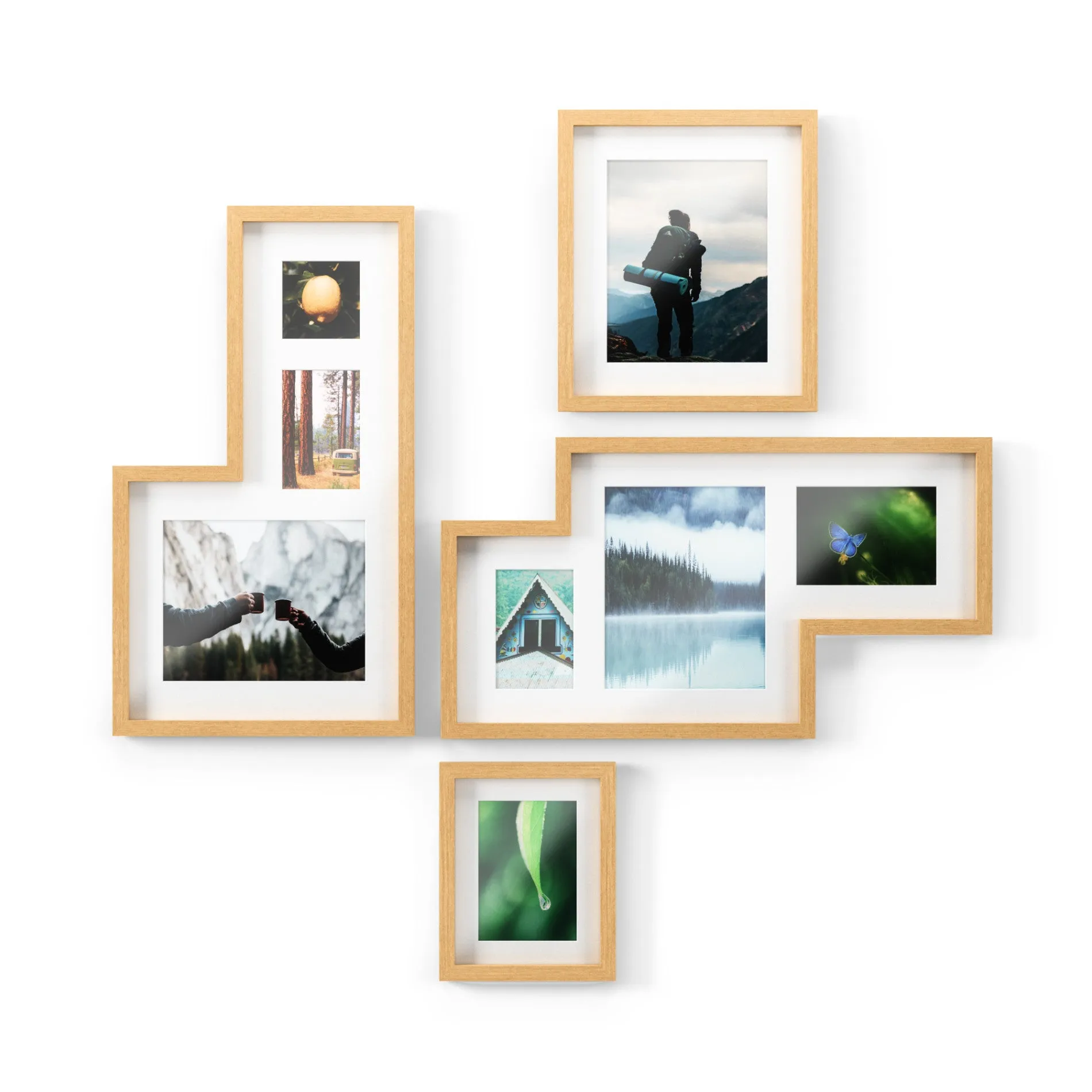 Mingle Wall Picture Frames, Set of 4