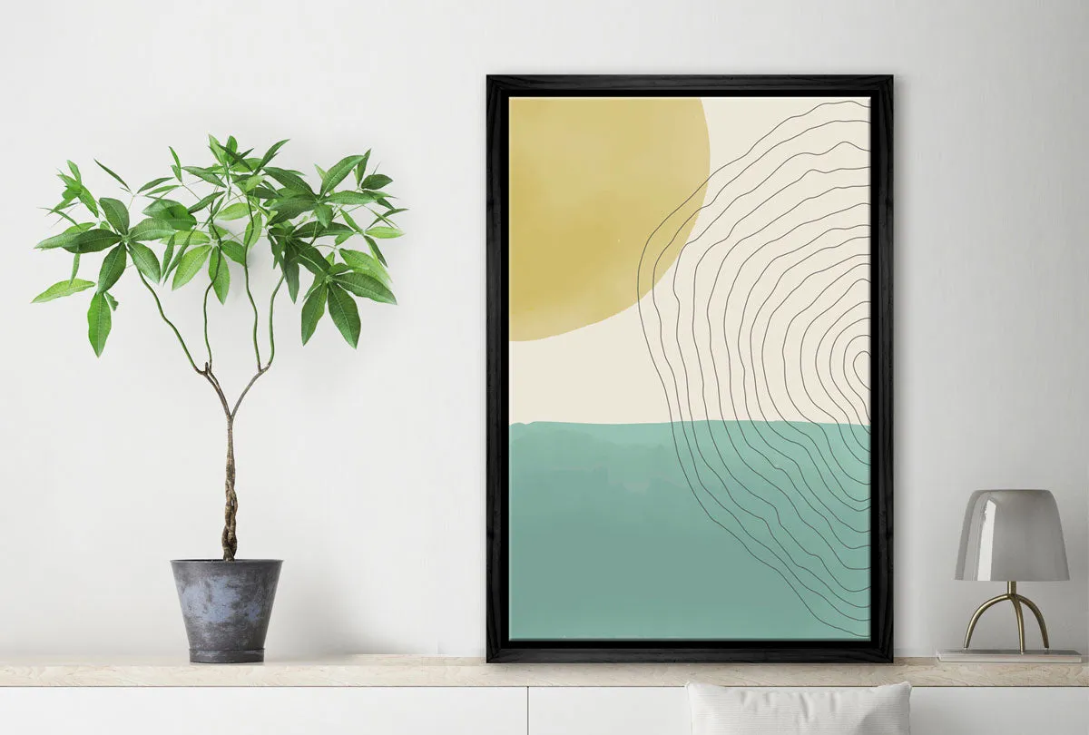 Minimalist Abstract 10A | Abstract Wall Art Print