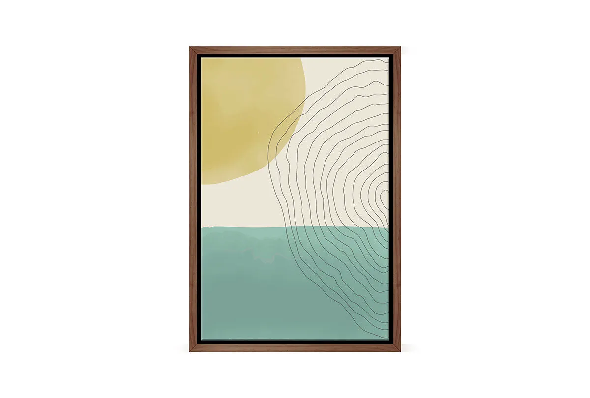 Minimalist Abstract 10A | Abstract Wall Art Print