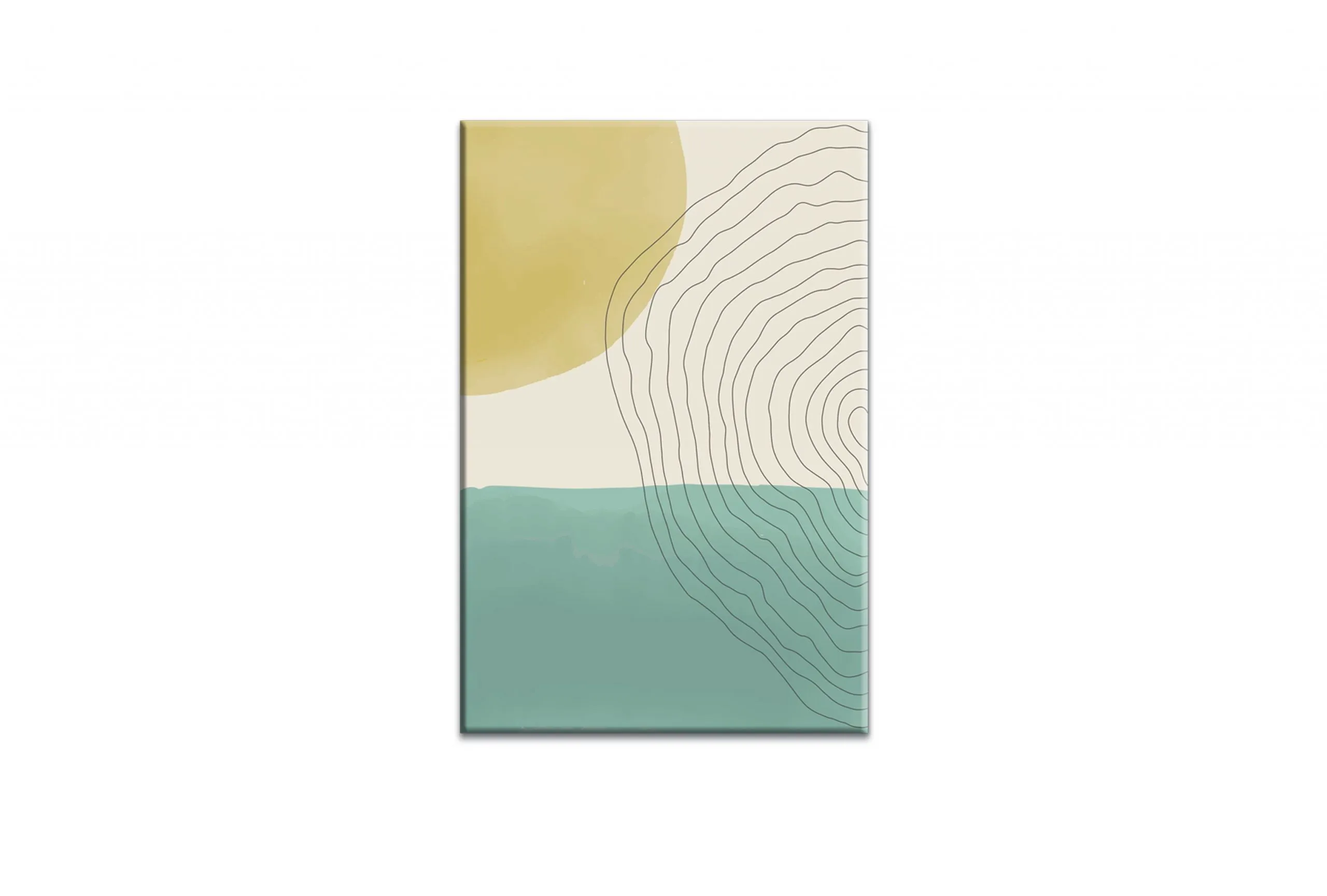 Minimalist Abstract 10A | Abstract Wall Art Print