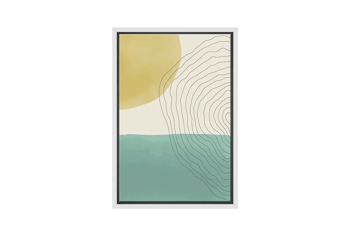 Minimalist Abstract 10A | Abstract Wall Art Print