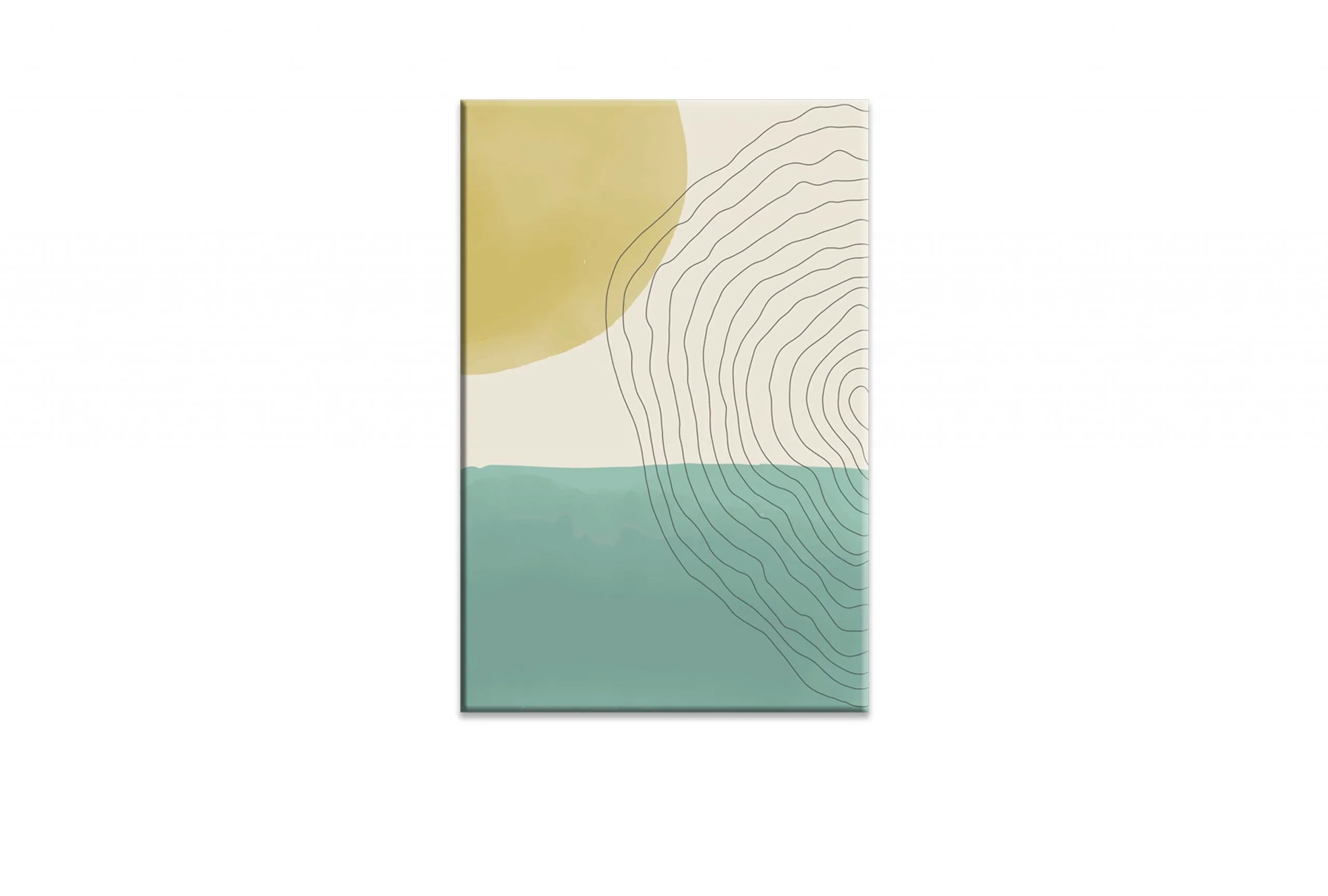 Minimalist Abstract 10A | Abstract Wall Art Print