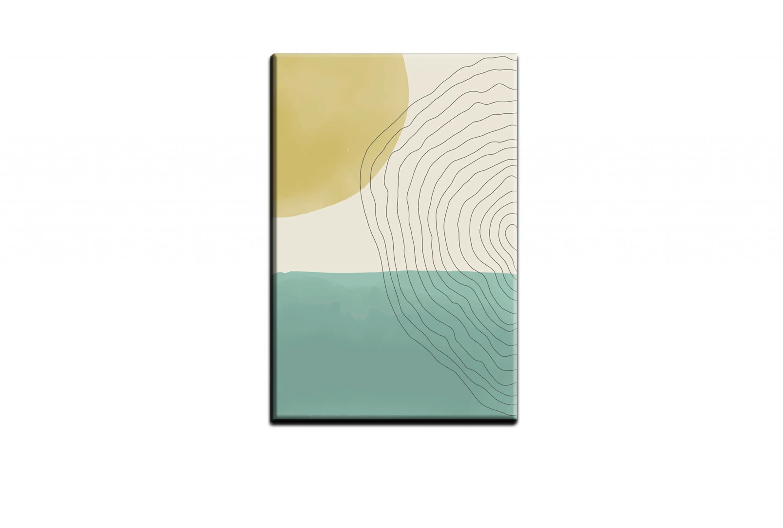 Minimalist Abstract 10A | Abstract Wall Art Print