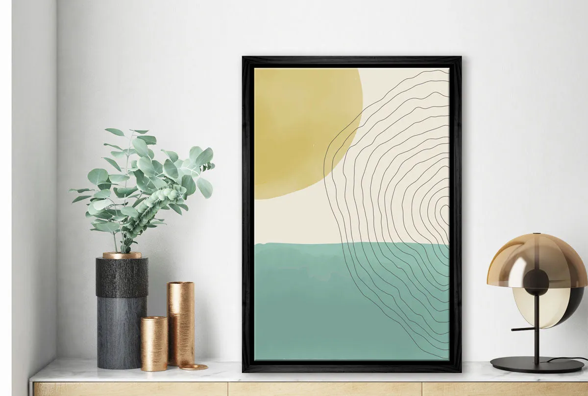 Minimalist Abstract 10A | Abstract Wall Art Print