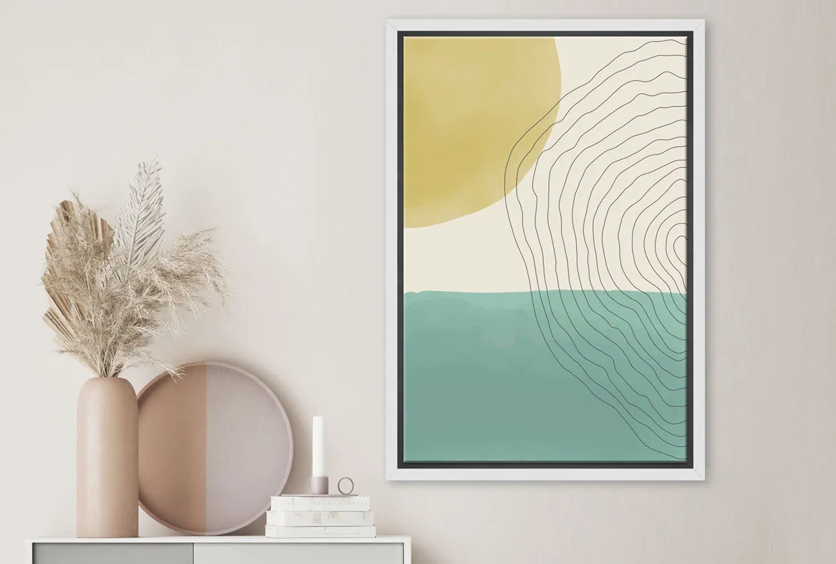 Minimalist Abstract 10A | Abstract Wall Art Print