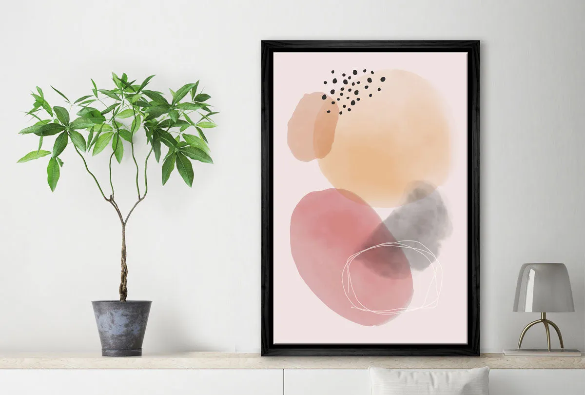 Minimalist Abstract 11A | Abstract Wall Art Print