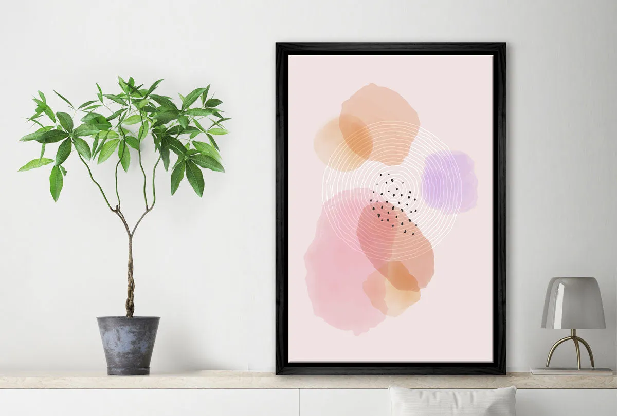 Minimalist Abstract 11B | Abstract Wall Art Print