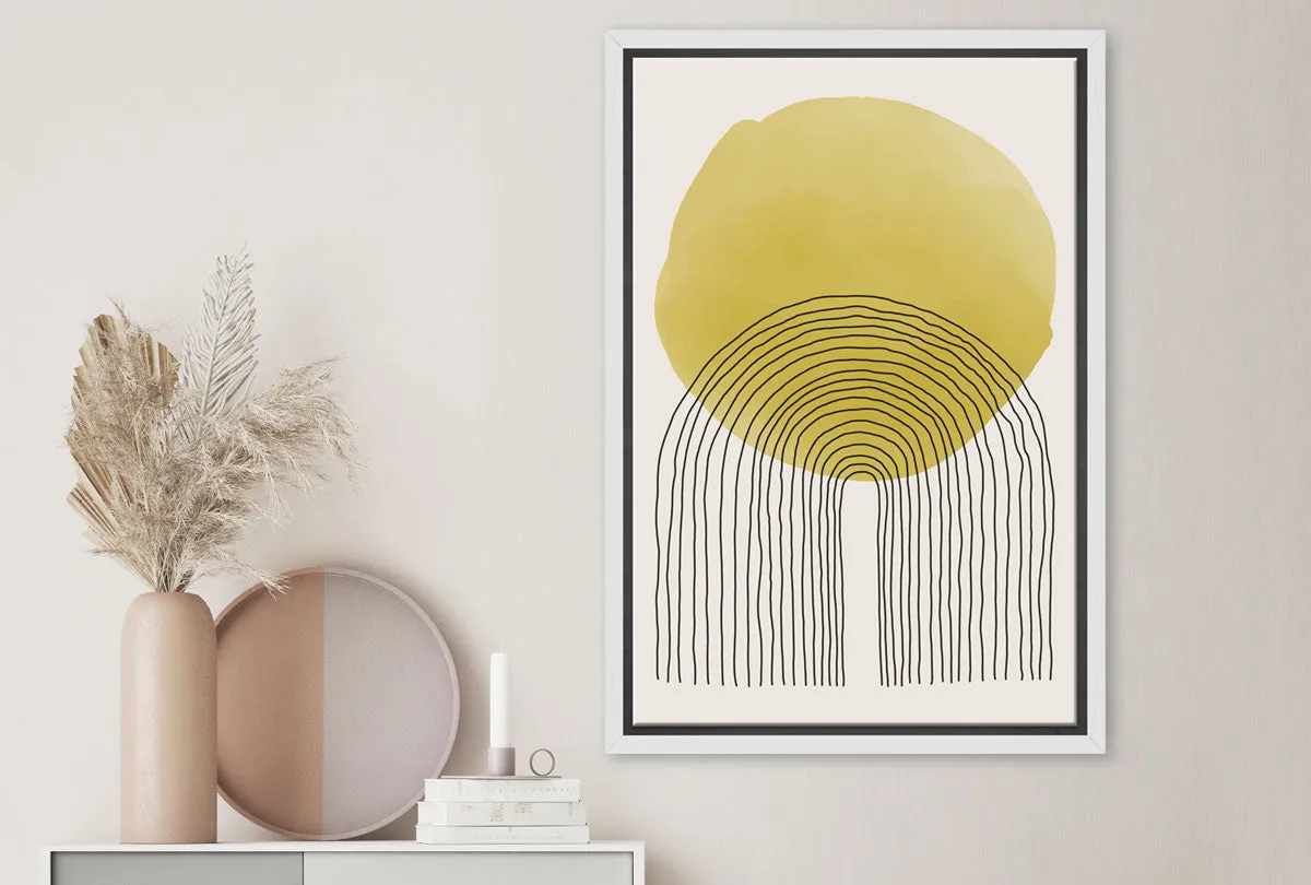 Minimalist Abstract 12C | Abstract Wall Art Print