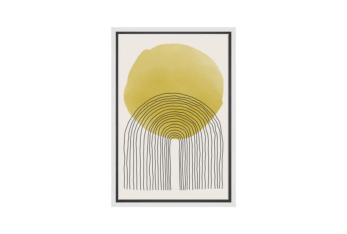 Minimalist Abstract 12C | Abstract Wall Art Print