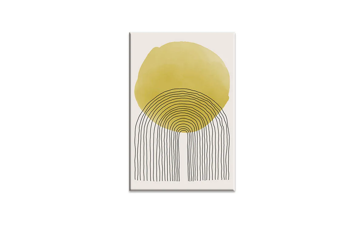 Minimalist Abstract 12C | Abstract Wall Art Print