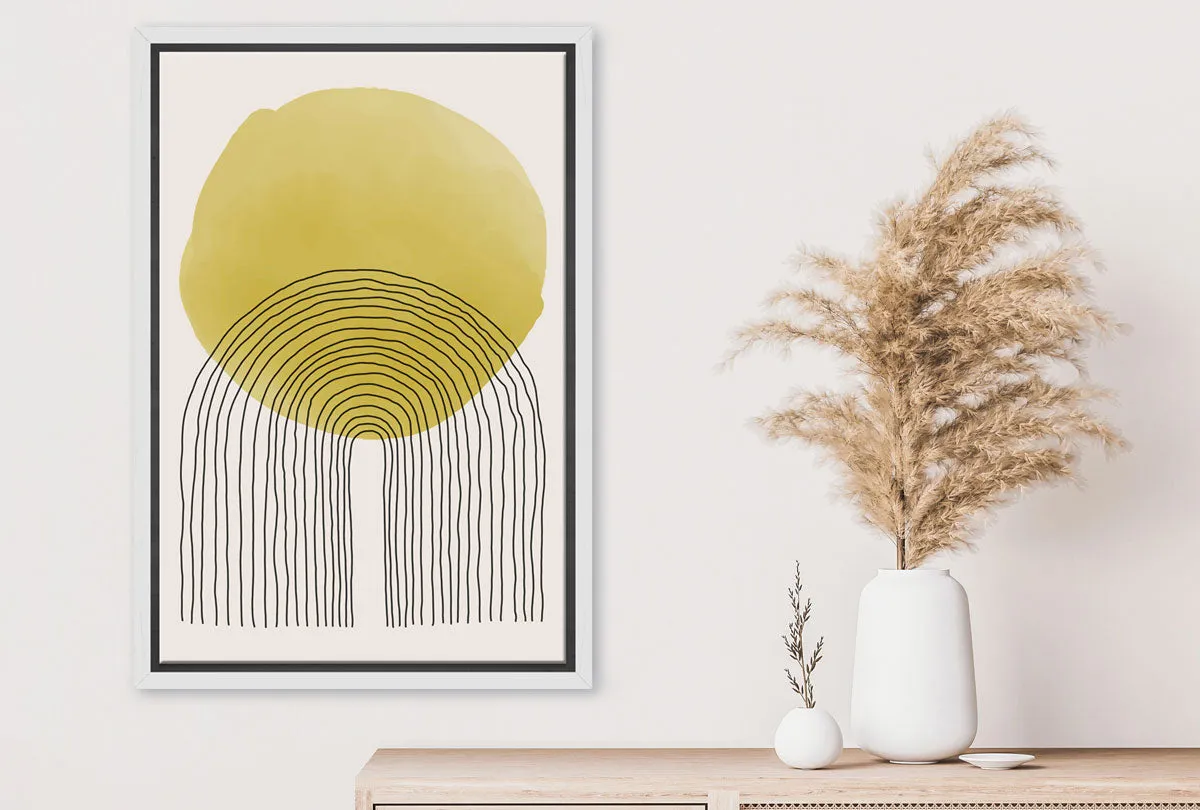 Minimalist Abstract 12C | Abstract Wall Art Print