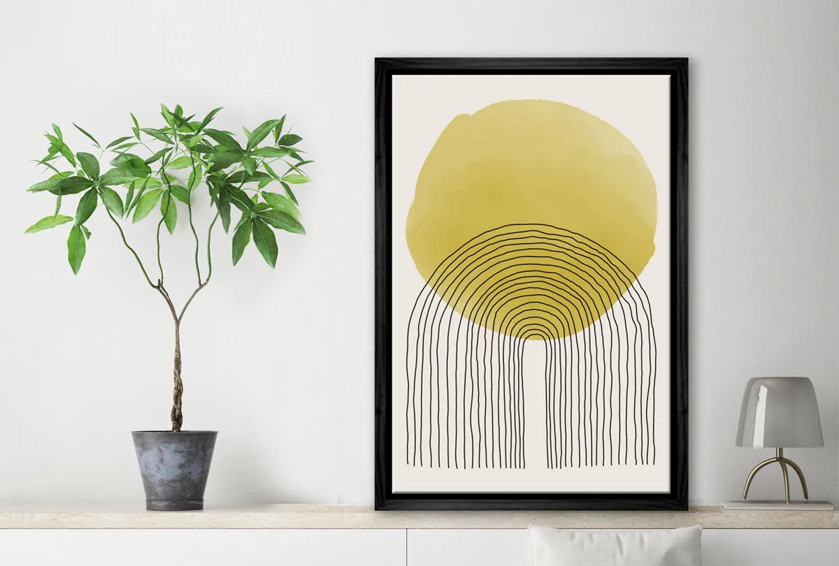 Minimalist Abstract 12C | Abstract Wall Art Print