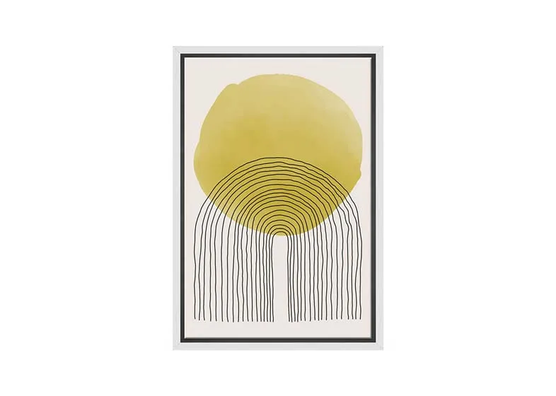 Minimalist Abstract 12C | Abstract Wall Art Print