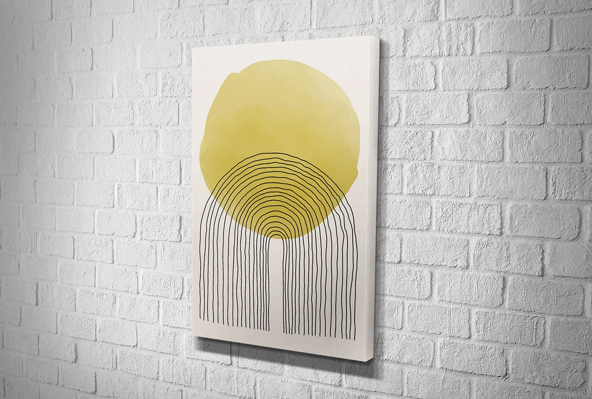 Minimalist Abstract 12C | Abstract Wall Art Print