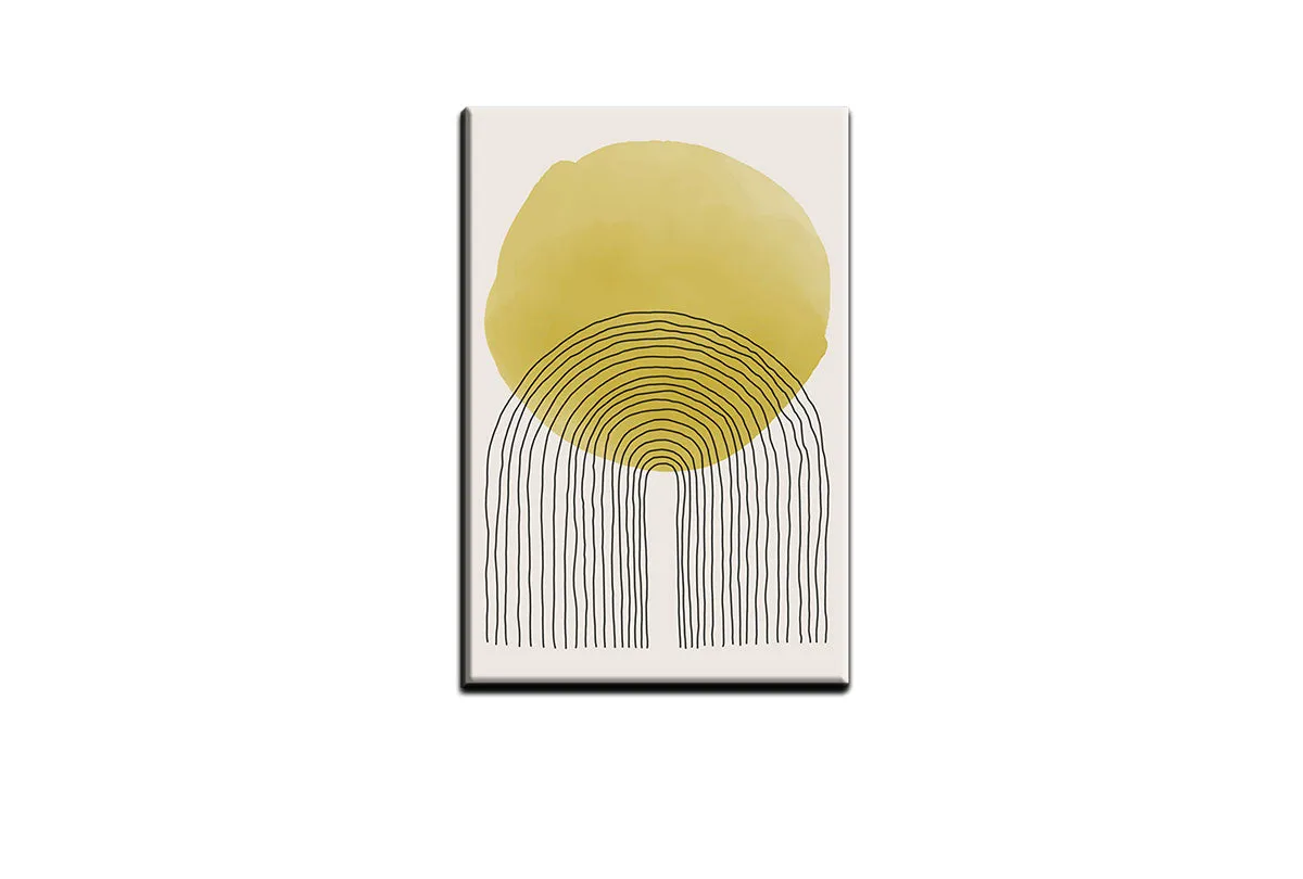 Minimalist Abstract 12C | Abstract Wall Art Print