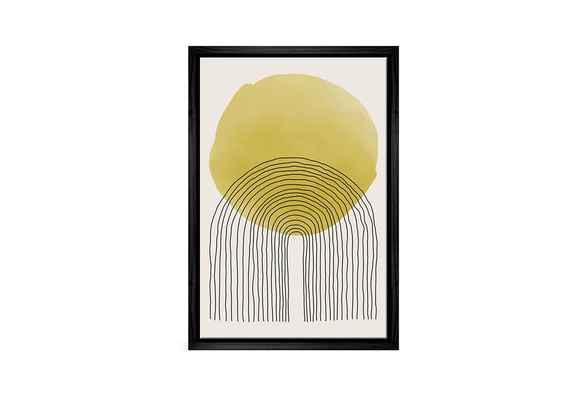 Minimalist Abstract 12C | Abstract Wall Art Print