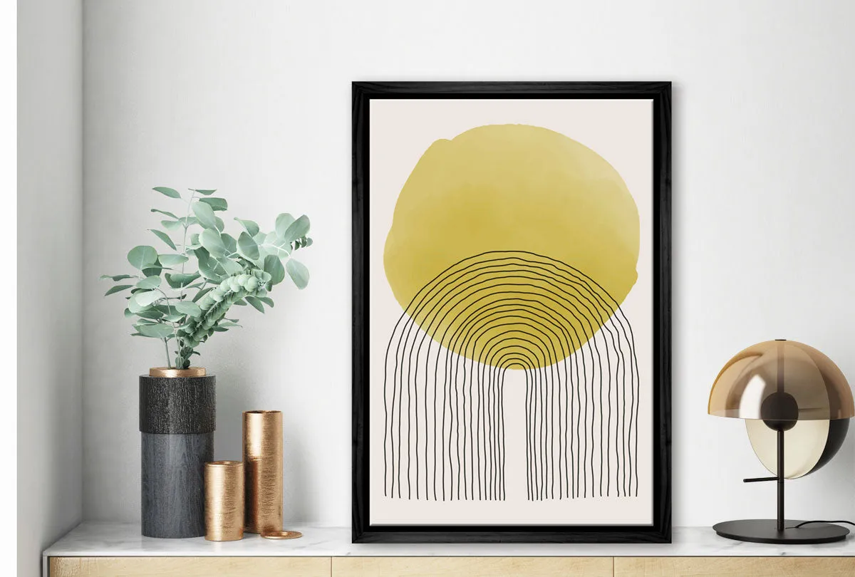 Minimalist Abstract 12C | Abstract Wall Art Print