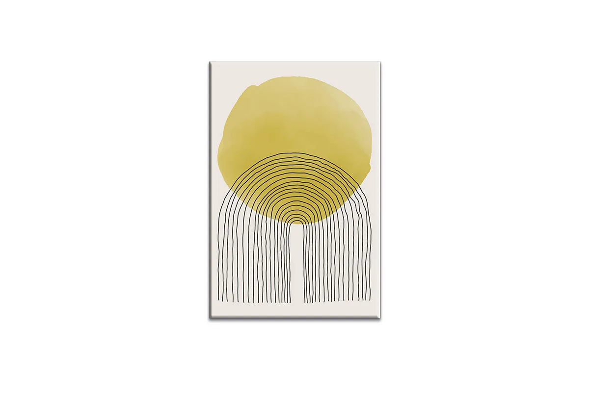 Minimalist Abstract 12C | Abstract Wall Art Print