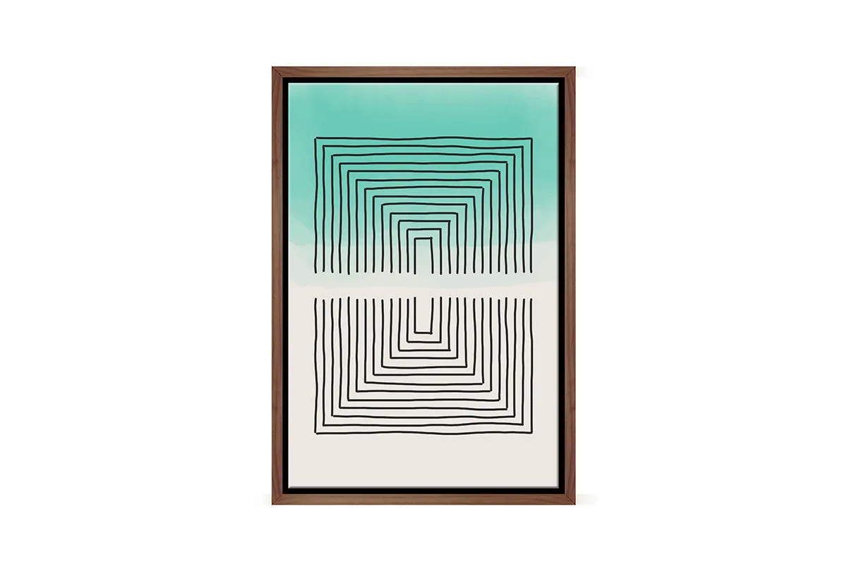 Minimalist Abstract 13B | Abstract Wall Art Print