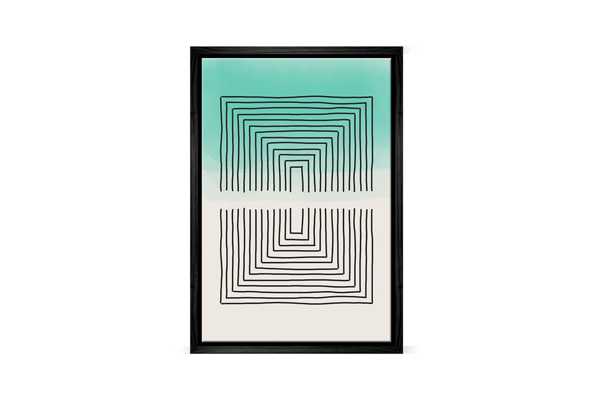 Minimalist Abstract 13B | Abstract Wall Art Print