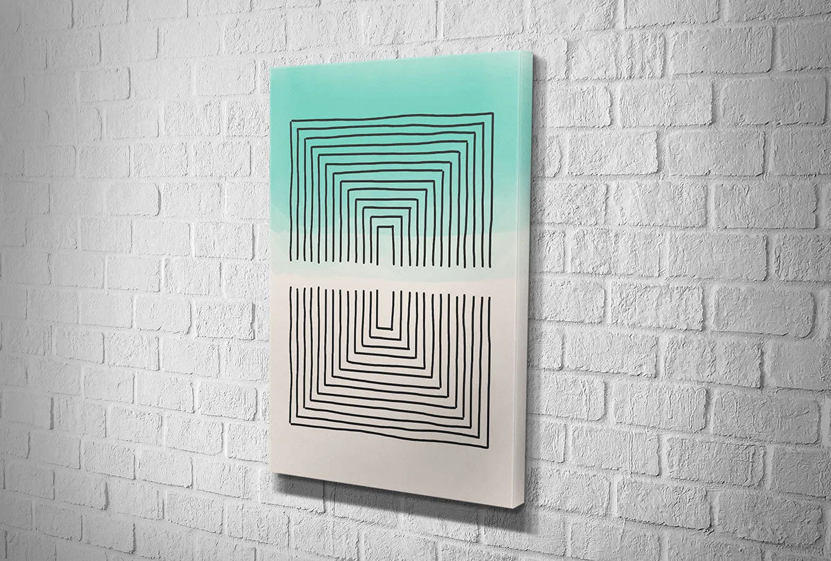 Minimalist Abstract 13B | Abstract Wall Art Print