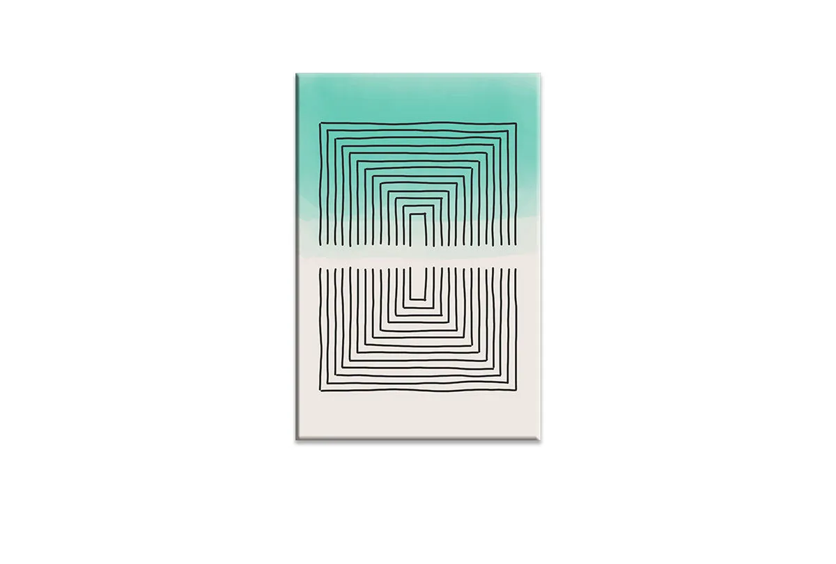 Minimalist Abstract 13B | Abstract Wall Art Print