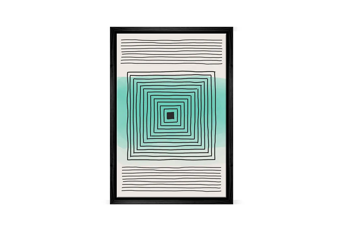 Minimalist Abstract 13C | Abstract Wall Art Print