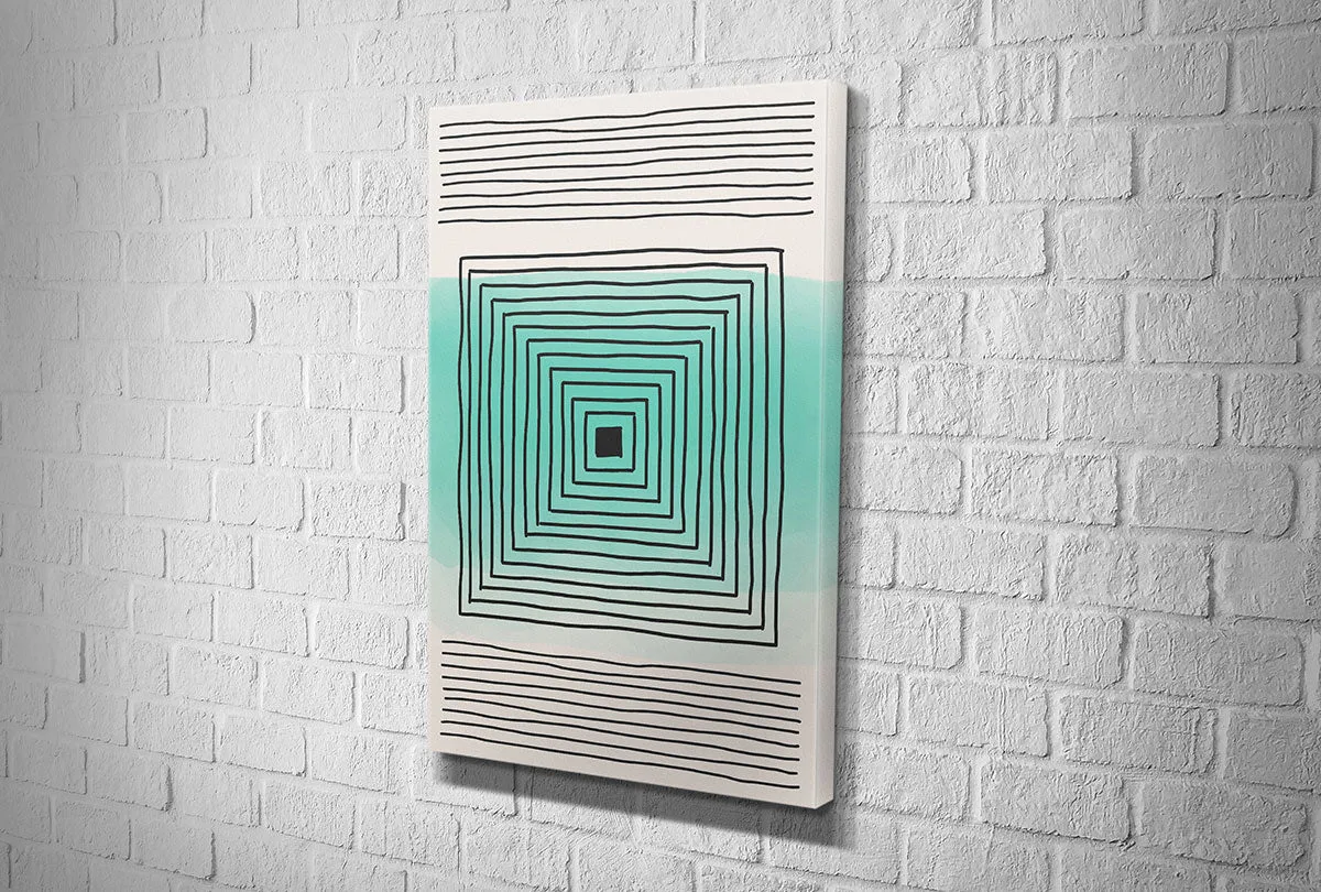 Minimalist Abstract 13C | Abstract Wall Art Print