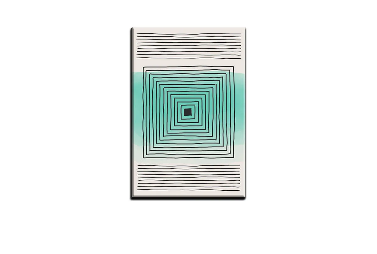 Minimalist Abstract 13C | Abstract Wall Art Print