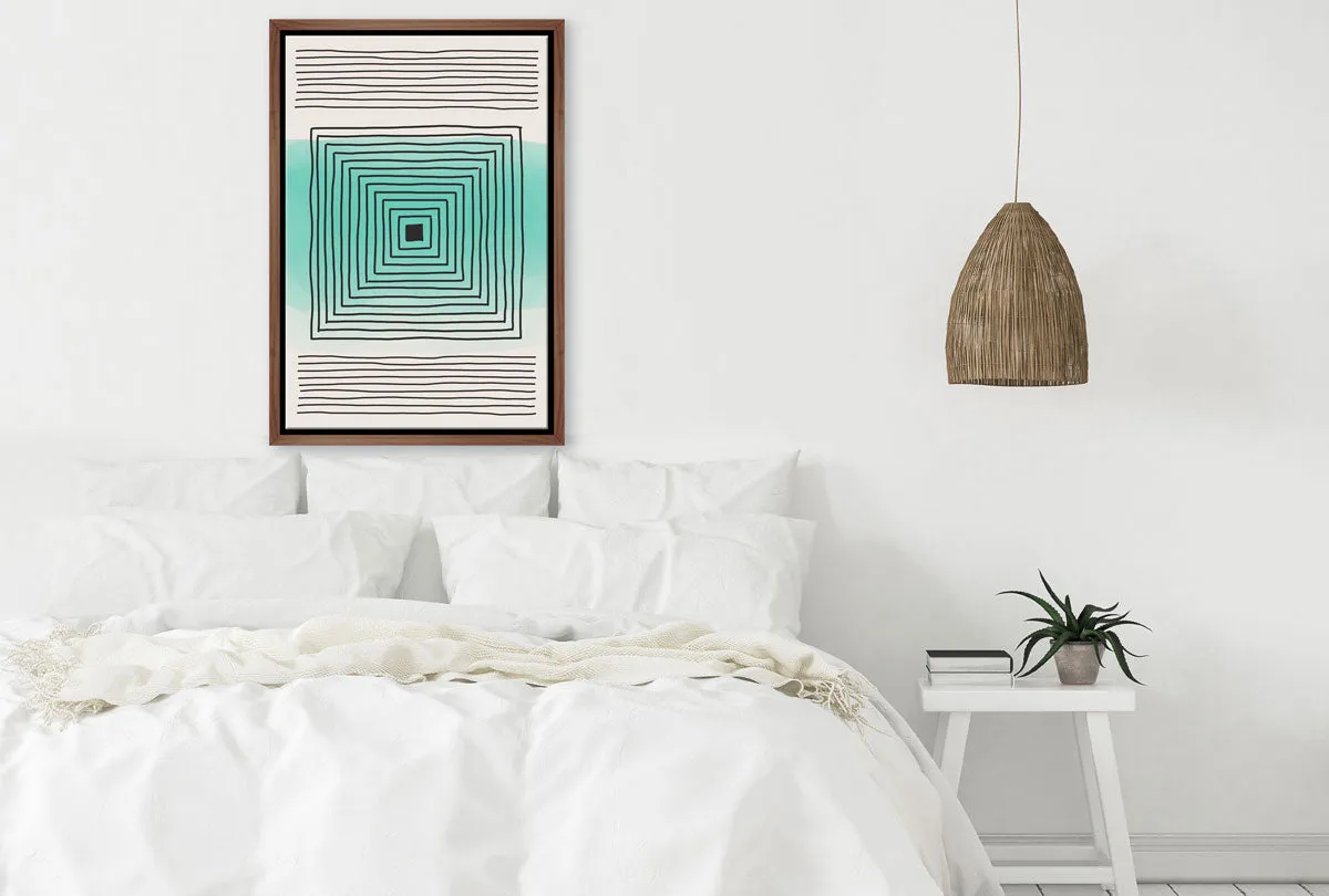 Minimalist Abstract 13C | Abstract Wall Art Print