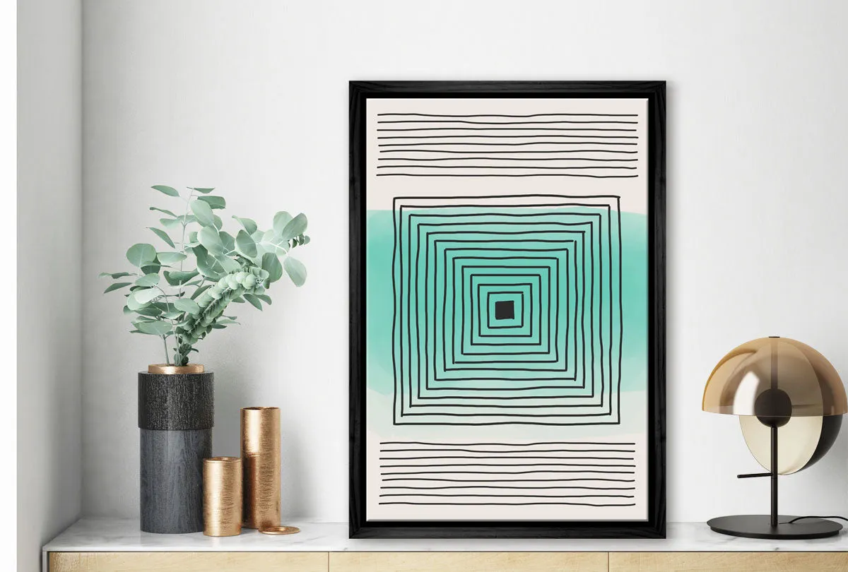 Minimalist Abstract 13C | Abstract Wall Art Print